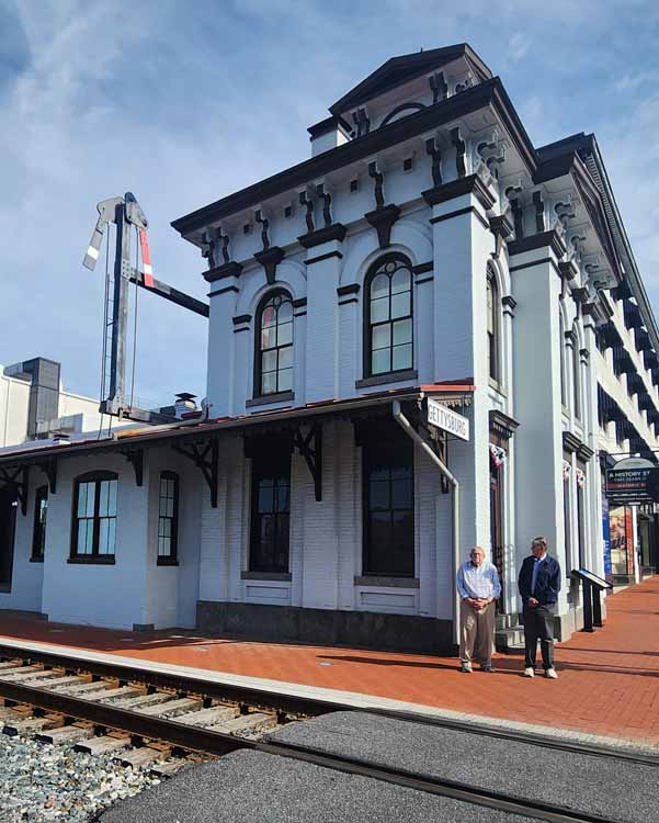 Gettysburg train depot